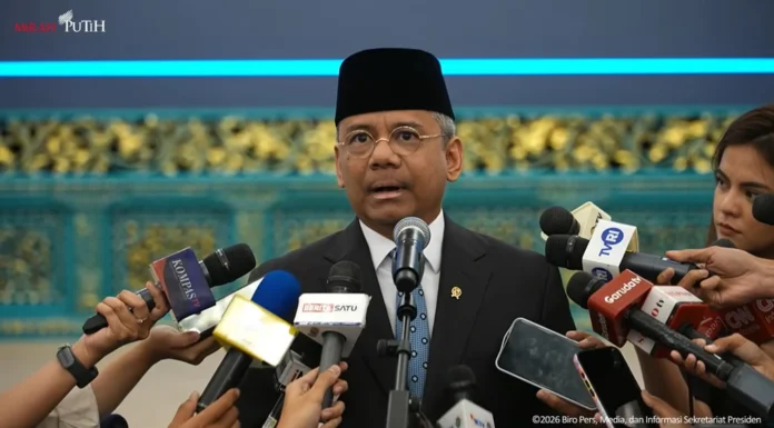 Usai Dilantik, Menkeu Suahasil Tegaskan Komitmen Jaga Keuangan Negara