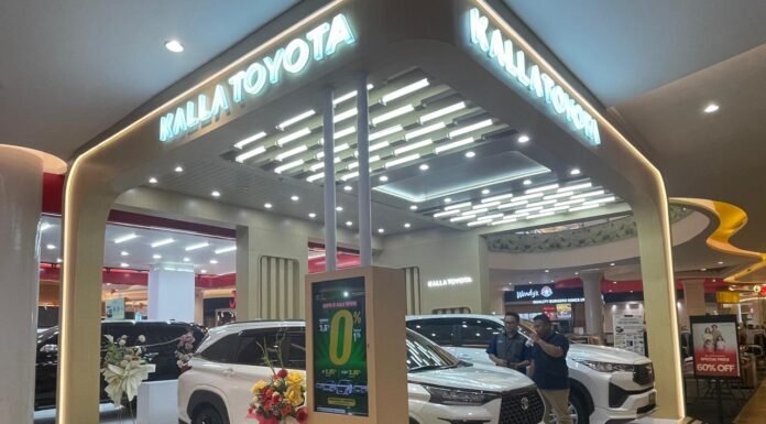 Kalla Tawarkan Kemudahan Memiliki Toyota Impian dengan Bunga Spesial Mulai 0 Persen