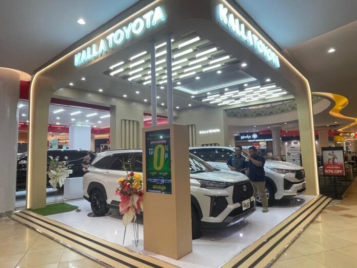 mudah punya toyota