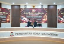 Rancangan Perubahan APBD 2026, Makassar Rancang Pendapatan Daerah Rp4,56 Triliun
