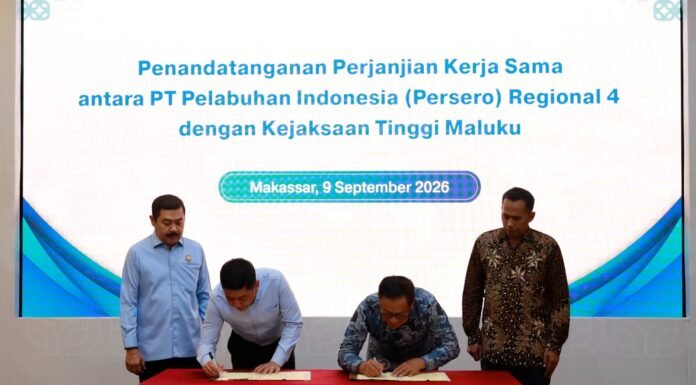 Pelindo Regional 4 – Kejati Maluku, Perkuat Sinergi Hukum Perdata dan Tata Usaha Negara