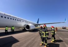 Pesawat Garuda Indonesia Alami Pecah Ban, Bandara Sultan Hasanuddin Pastikan Penanganan Berjalan Aman dan Operasional Kembali Normal