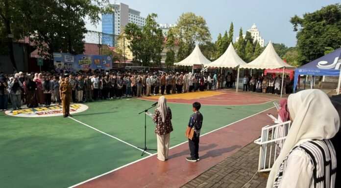 Upacara Sumpah Pemuda di Athirah, Siswa Belajar Kepemimpinan dan Tanggung Jawab