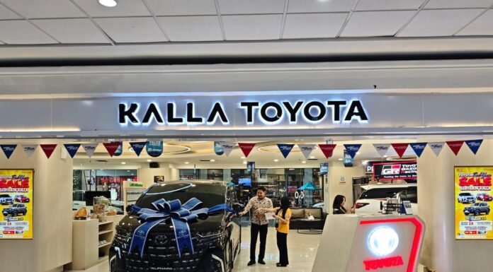 Kalla Toyota Hadirkan “Toyota End Year Sale”