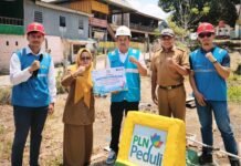 Sediakan Air Bersih untuk Sekolah, PLN UID Sulselrabar Resmikan Dua Sumur Bor di Soppeng