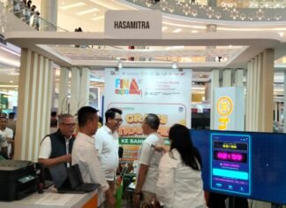 FinExpo 2026, Bank Hasamitra Bukukan Transaksi Rp8,917 Miliar dalam Dua Hari