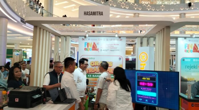FinExpo 2026, Bank Hasamitra Bukukan Transaksi Rp8,917 Miliar dalam Dua Hari