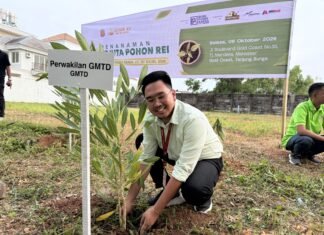 Dukung Musda REI Sulsel, GMTD Sediakan Lahan untuk Program Penanaman Sejuta Pohon