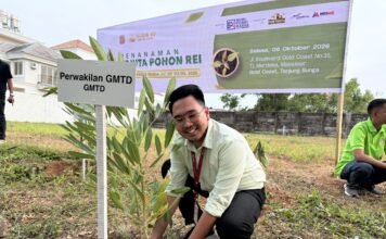 Dukung Musda REI Sulsel, GMTD Sediakan Lahan untuk Program Penanaman Sejuta Pohon