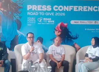 “Road to Give” 2026 Makassar, Ajak 1.000 Pelari Bantu Masyarakat Membutuhkan