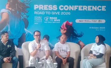 “Road to Give” 2026 Makassar, Ajak 1.000 Pelari Bantu Masyarakat Membutuhkan
