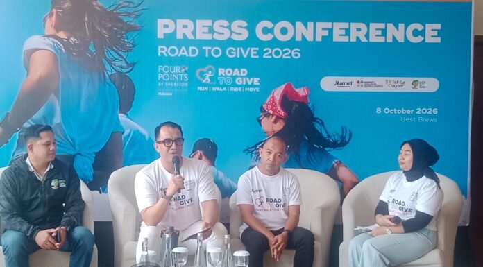 “Road to Give” 2026 Makassar, Ajak 1.000 Pelari Bantu Masyarakat Membutuhkan