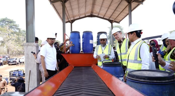 Unhas Perkenalkan Inovasi Pengelolaan Sampah Organik Terintegrasi Berbasis Ekonomi Sirkular