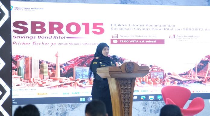 Kemenkeu Edukasi Literasi Keuangan dan Sosialisasi SBR015 di Makassar, Ajak ASN Investasi di Instrumen Aman