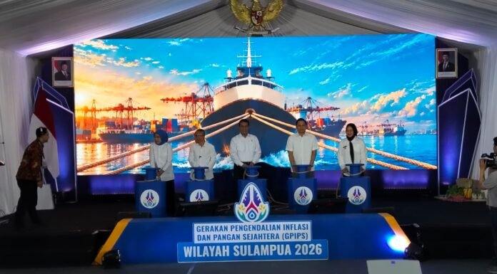 Resmikan GPIPS Sulampua 2026 di Makassar, Deputi Gubernur BI Thomas Djiwandono Gaungkan ”Tallukarsa Pangan Sulampua”