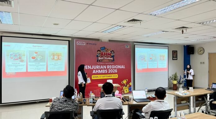 Dari Bangku Sekolah untuk Indonesia, 1.215 Pelajar Adu Inovasi di AHM Best Student 2026