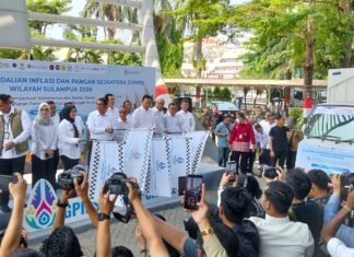 Wagub Fatmawati Rusdi, Sebut Sulsel Simpul Produksi dan Distribusi Pangan Sulampua