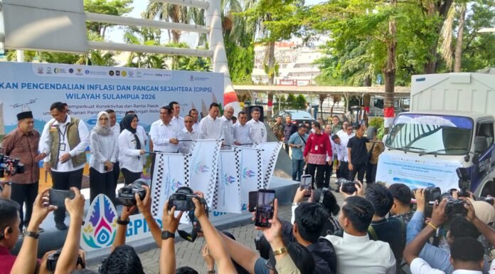 Wagub Fatmawati Rusdi, Sebut Sulsel Simpul Produksi dan Distribusi Pangan Sulampua