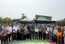 Bandara Internasional Sultan Hasanuddin Salurkan Rp20 Juta, Dukung Pengembangan UMKM di Kabupaten Maros
