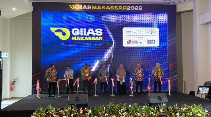 Resmi Dibuka, GIIAS Makassar 2026 Hadirkan Merek Otomotif Global Terlengkap dan Line-Up Kendaraan Terkini