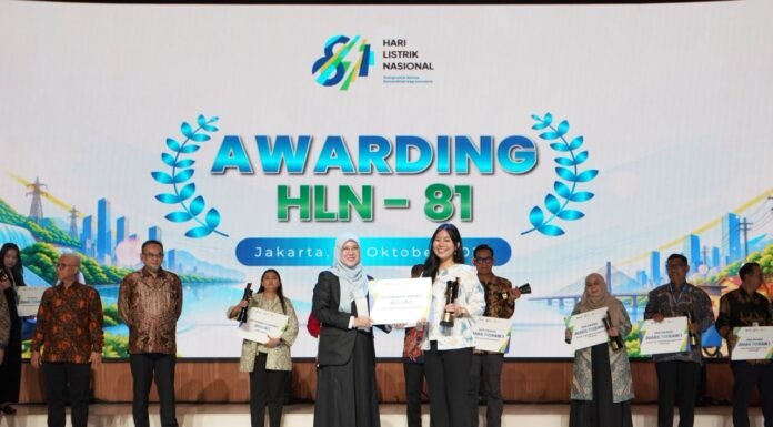 PLN UID Sulselrabar Raih Empat Penghargaan pada Awarding Hari Listrik Nasional ke-81