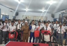 Edukasi “Safety Riding” di SMKN 2 Parepare dan SMKN 3 Sidrap, Asmo Sulsel Ajak Pelajar Jadi Pelopor Keselamatan