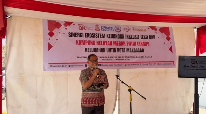 OJK Perkuat Literasi dan Inklusi Keuangan Nelayan Untia
