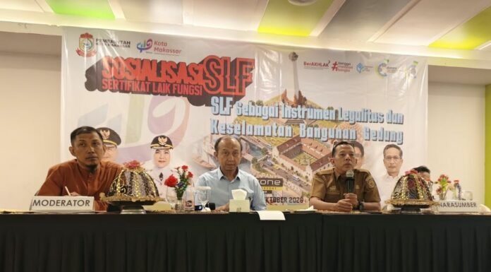 Distaru Makassar Sosialisasikan SLF dan PBG, Dorong Pemilik Bangunan Tertib Perizinan