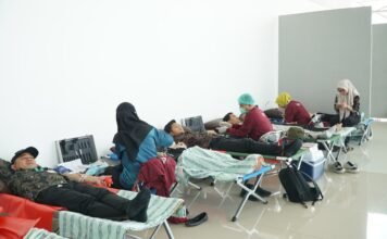 Peringati HKN 2026, Bandara Sultan Hasanuddin Gandeng RSUP Wahidin Sudirohusodo Gelar Aksi Sosial Donor Darah