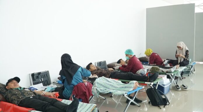 Peringati HKN 2026, Bandara Sultan Hasanuddin Gandeng RSUP Wahidin Sudirohusodo Gelar Aksi Sosial Donor Darah
