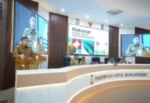 Perang Kelompok Marak, Munafri Instruksikan Camat-Lurah Aktifkan Pos Ronda dan Patroli Malam Bersama TNI-Polri