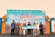 BNI Hadirkan Program Sahabat Sekolah Rakyat di SRT 1 Sidrap